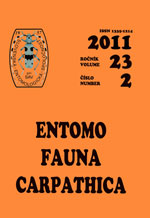 Entomofauna Carpathica 2011/23/2.