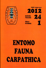 Entomofauna Carpathica 2012/24/1.
