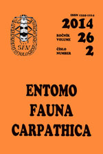Entomofauna Carpathica 2014/26/2.