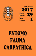 Entomofauna Carpathica 2017/29/1.