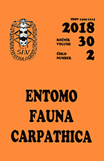 Entomofauna Carpathica 2018/30/2.