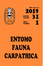 Entomofauna Carpathica 2019/31/1.
