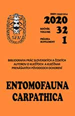 Entomofauna Carpathica - Supplement 1.